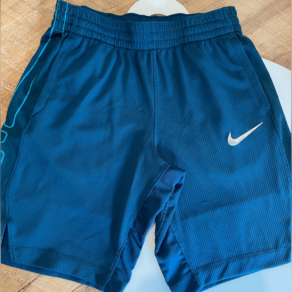 Youth Girls Nike Dri-Fit athletic shorts